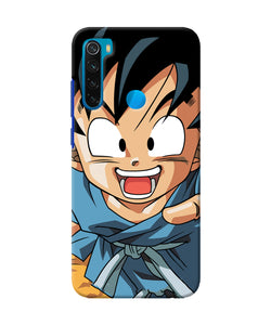 Goku Z Character Redmi Note 8 Back Cover