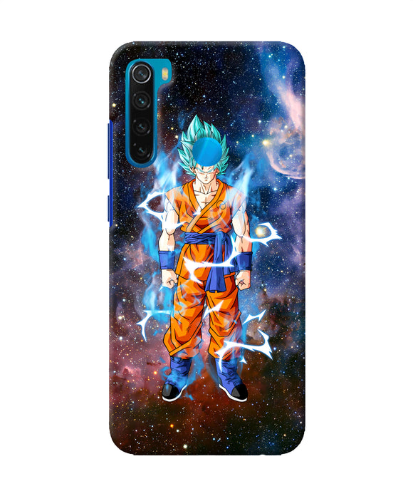 Vegeta Goku Galaxy Redmi Note 8 Back Cover