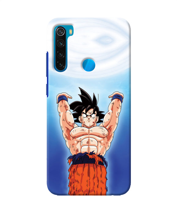 Goku Super Saiyan Power Redmi Note 8 Back Cover