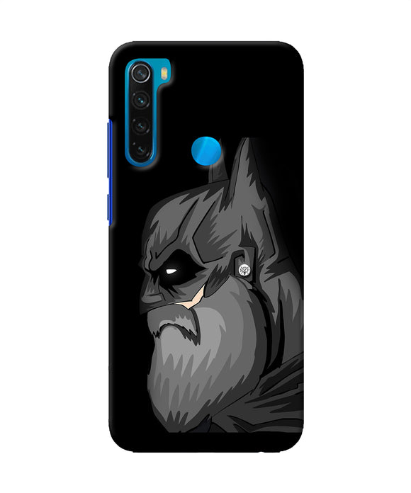 Batman With Beard Redmi Note 8 Back Cover