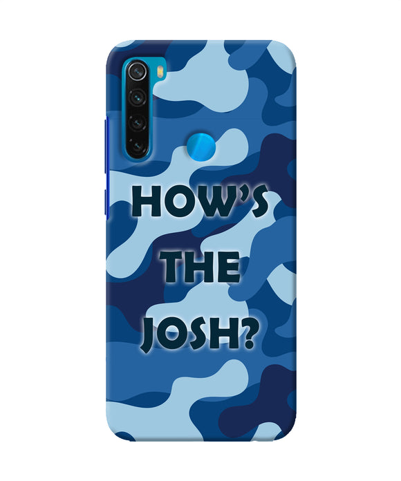 Hows The Josh Redmi Note 8 Back Cover