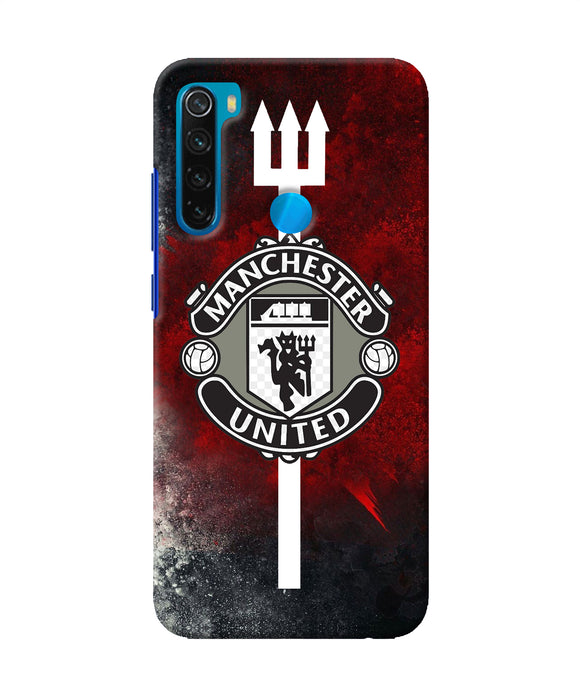 Manchester United Redmi Note 8 Back Cover