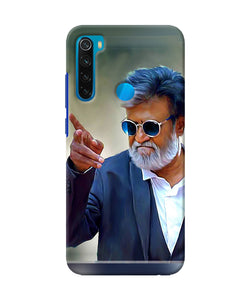 Rajnikant Mind It Redmi Note 8 Back Cover