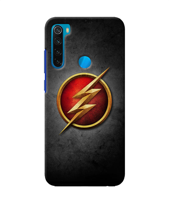 Flash Logo Redmi Note 8 Back Cover