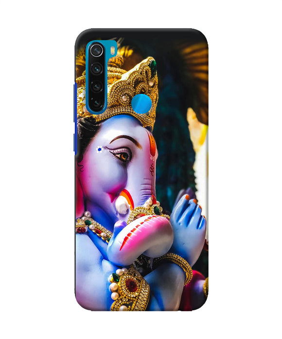 Lord Ganesh Statue Redmi Note 8 Back Cover