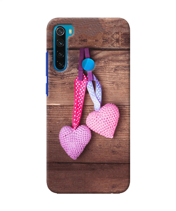 Two Gift Hearts Redmi Note 8 Back Cover