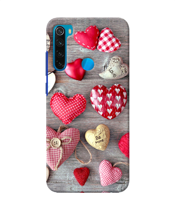 Heart Gifts Redmi Note 8 Back Cover