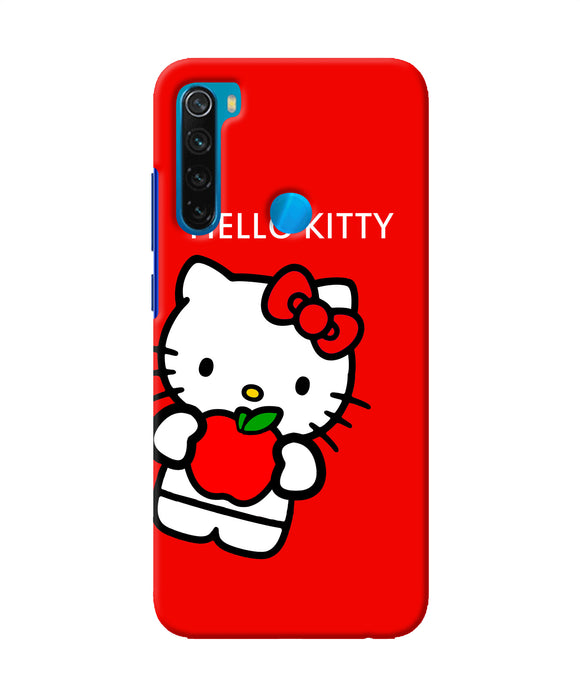 Hello Kitty Red Redmi Note 8 Back Cover