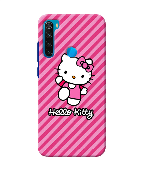 Hello Kitty Pink Redmi Note 8 Back Cover