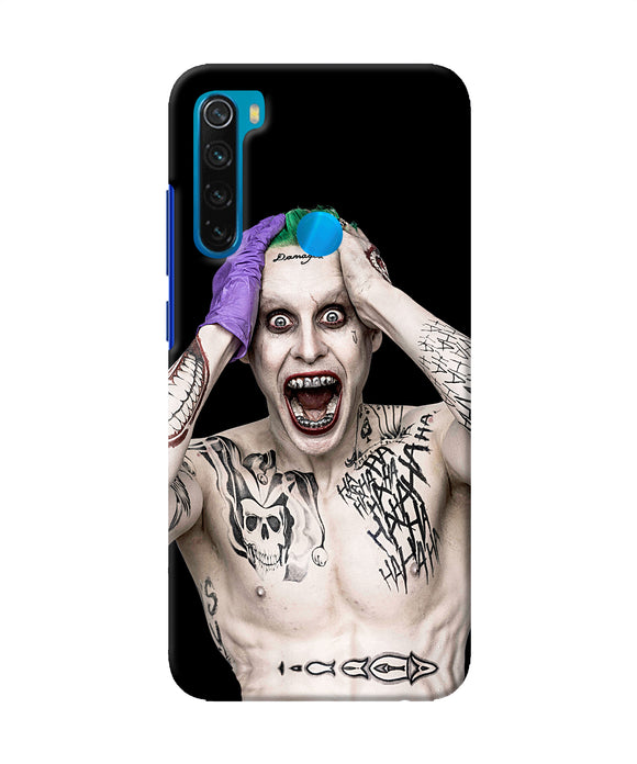 Tatoos Joker Redmi Note 8 Back Cover