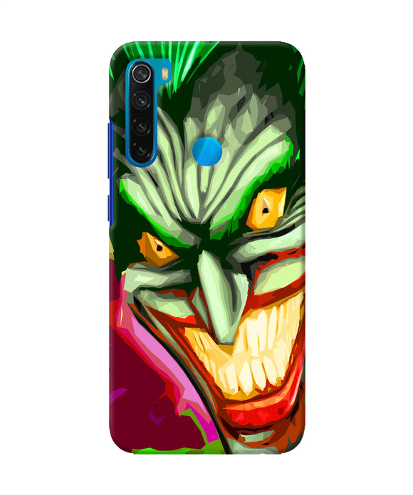 Joker Smile Redmi Note 8 Back Cover