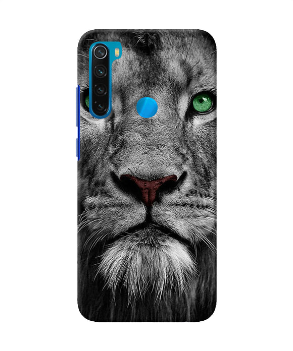 Lion Poster Redmi Note 8 Back Cover