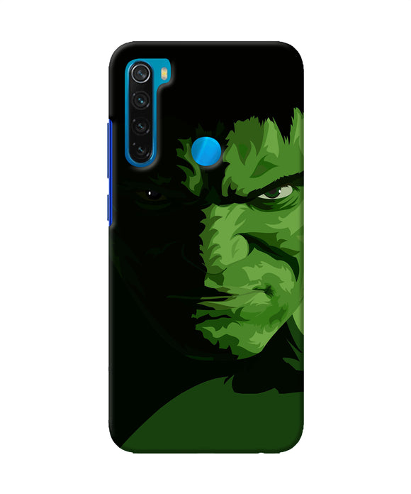 Hulk Green Painting Redmi Note 8 Back Cover