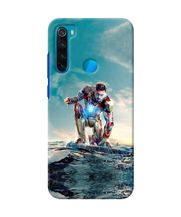 Ironman Sea Side Redmi Note 8 Back Cover