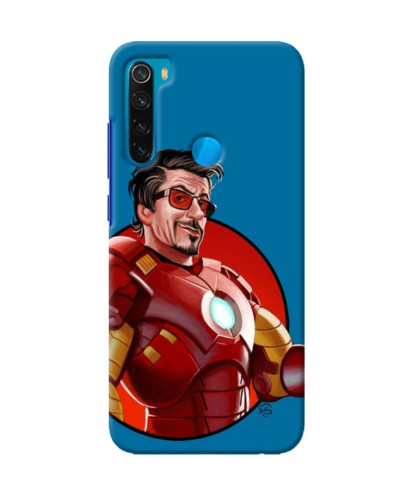 Ironman Animate Redmi Note 8 Back Cover
