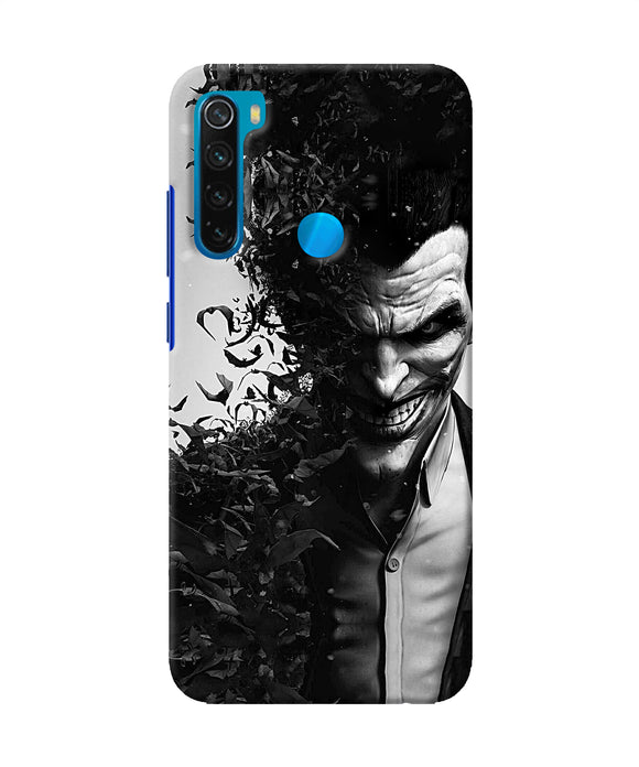 Joker Dark Knight Smile Redmi Note 8 Back Cover