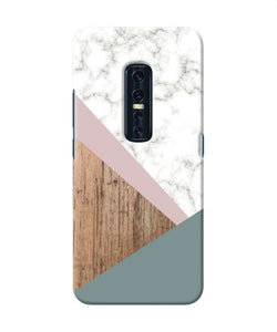 Marble Wood Abstract Vivo V17 Pro Back Cover