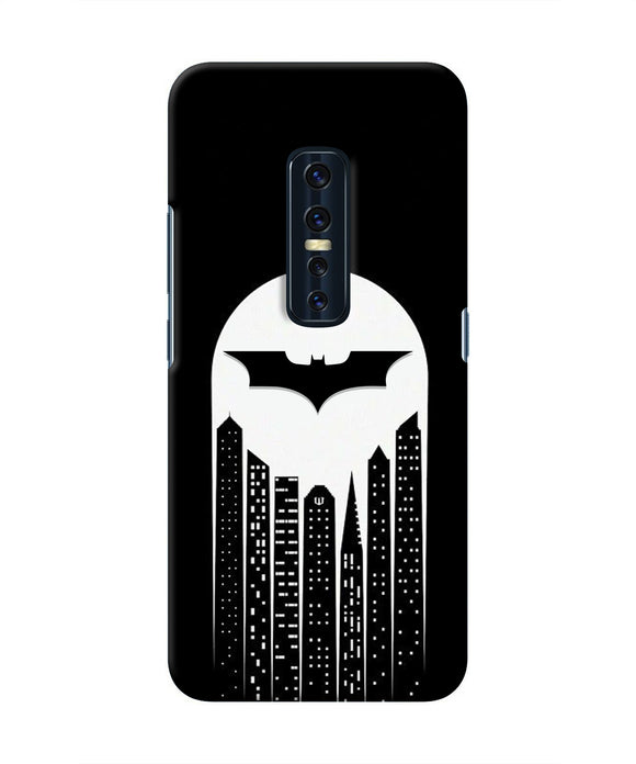 Batman Gotham City Vivo V17 Pro Real 4D Back Cover