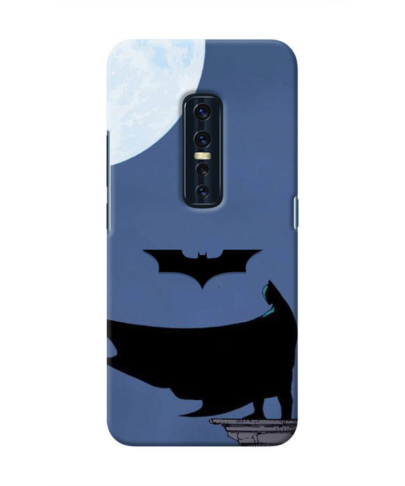 Batman Night City Vivo V17 Pro Real 4D Back Cover