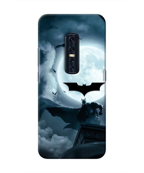 Batman Rises Vivo V17 Pro Real 4D Back Cover