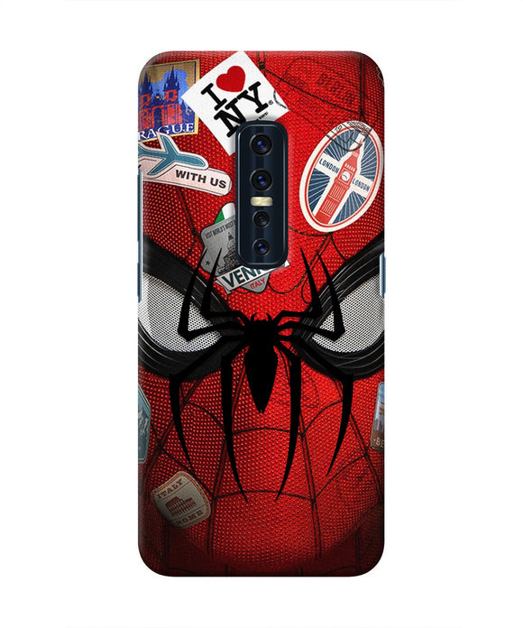 Spiderman Far from Home Vivo V17 Pro Real 4D Back Cover