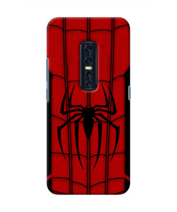 Spiderman Costume Vivo V17 Pro Real 4D Back Cover