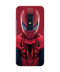 Spiderman Art Vivo V17 Pro Real 4D Back Cover