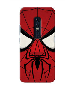 Spiderman Face Vivo V17 Pro Real 4D Back Cover