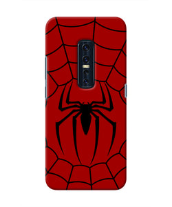 Spiderman Web Vivo V17 Pro Real 4D Back Cover