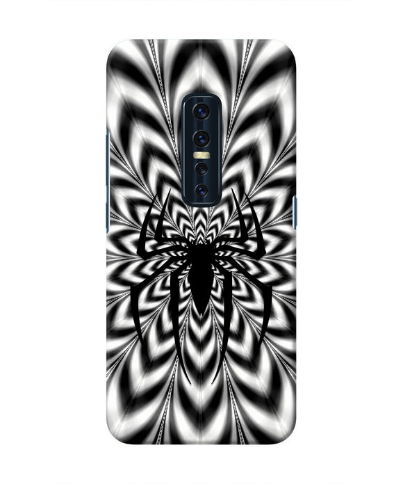 Spiderman Illusion Vivo V17 Pro Real 4D Back Cover