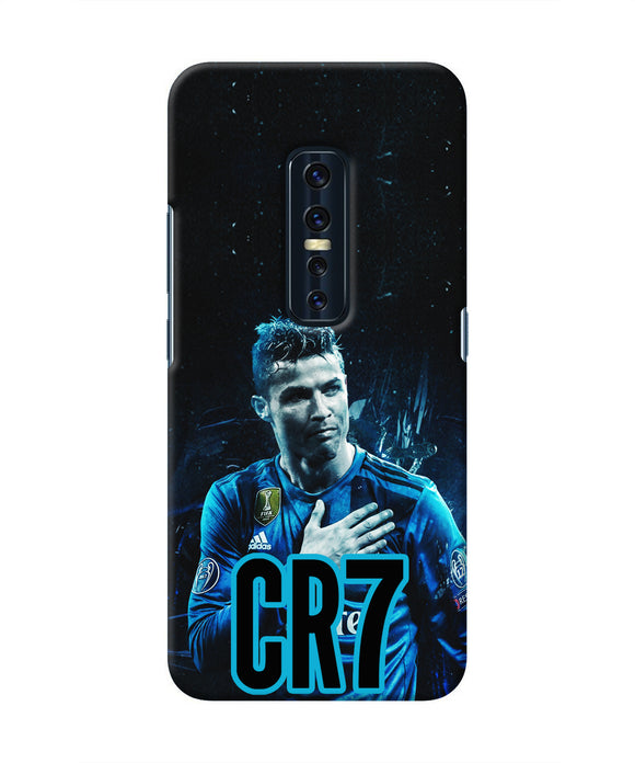Christiano Ronaldo Blue Vivo V17 Pro Real 4D Back Cover
