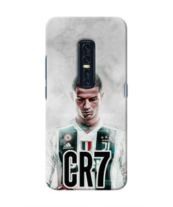 Christiano Football Vivo V17 Pro Real 4D Back Cover