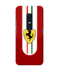 Ferrari Art Vivo V17 Pro Real 4D Back Cover