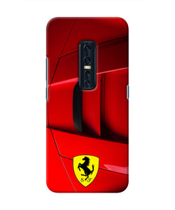 Ferrari Car Vivo V17 Pro Real 4D Back Cover