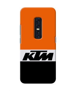 KTM Colorblock Vivo V17 Pro Real 4D Back Cover