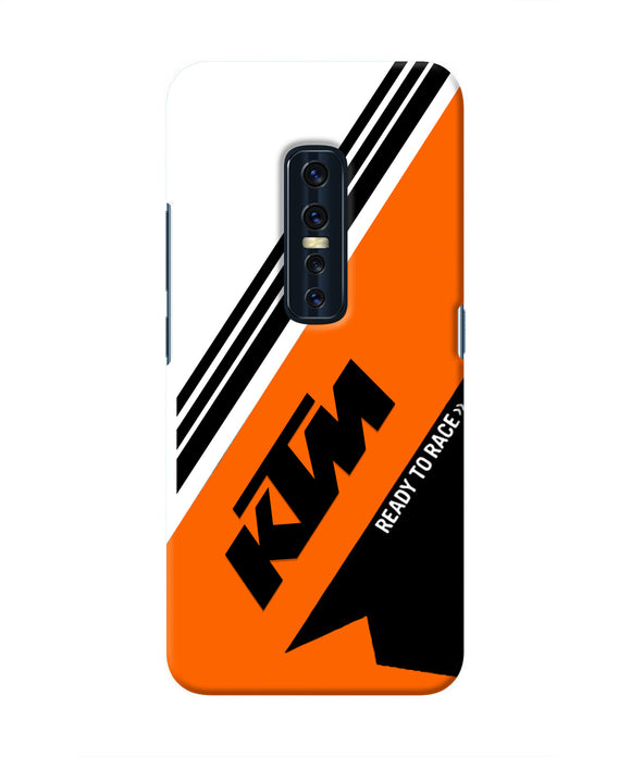 KTM Abstract Vivo V17 Pro Real 4D Back Cover