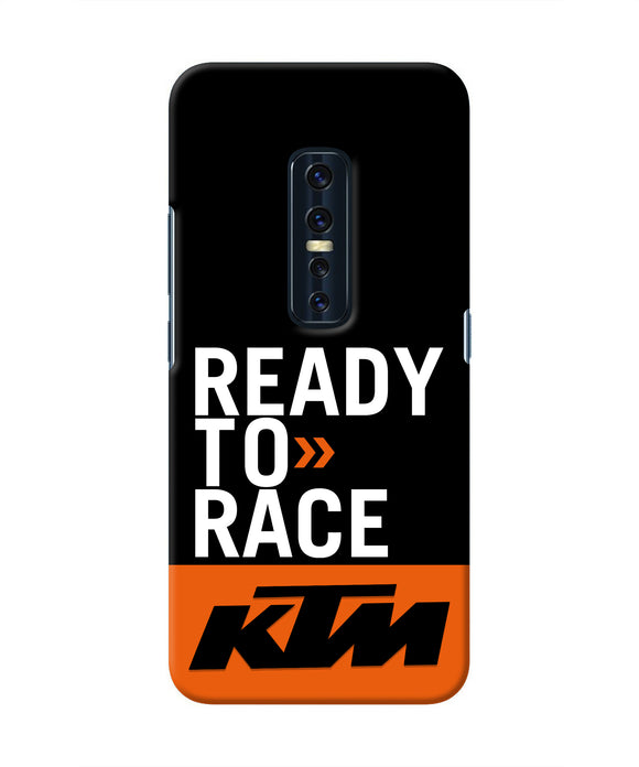 KTM Ready To Race Vivo V17 Pro Real 4D Back Cover