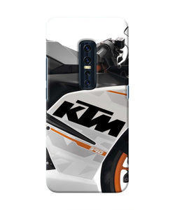 KTM Bike Vivo V17 Pro Real 4D Back Cover