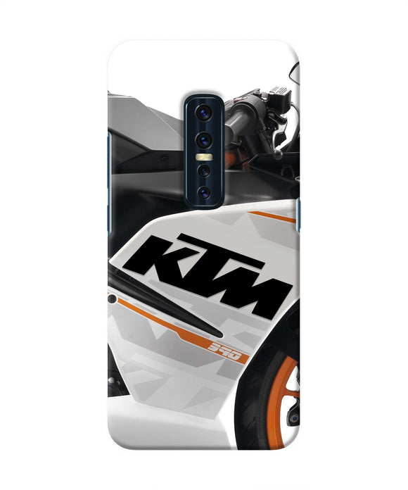 KTM Bike Vivo V17 Pro Real 4D Back Cover