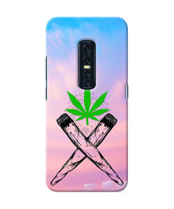 Weed Dreamy Vivo V17 Pro Real 4D Back Cover