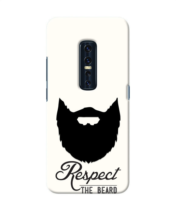 Respect the Beard Vivo V17 Pro Real 4D Back Cover