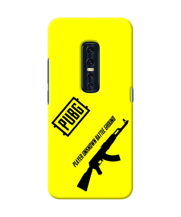 PUBG AKM Gun Vivo V17 Pro Real 4D Back Cover