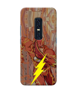 Flash Running Vivo V17 Pro Real 4D Back Cover