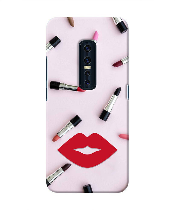 Lips Lipstick Shades Vivo V17 Pro Real 4D Back Cover