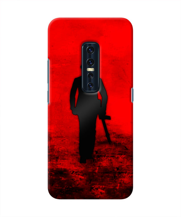 Rocky Bhai with Gun Vivo V17 Pro Real 4D Back Cover