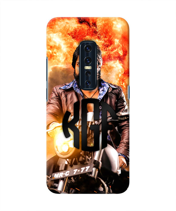 Rocky Bhai on Bike Vivo V17 Pro Real 4D Back Cover