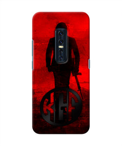 Rocky Bhai K G F Chapter 2 Logo Vivo V17 Pro Real 4D Back Cover