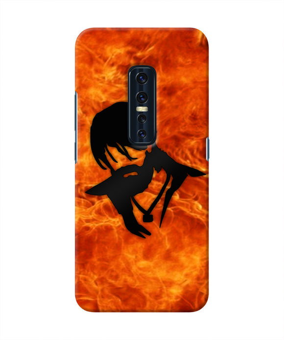 Rocky Bhai Face Vivo V17 Pro Real 4D Back Cover