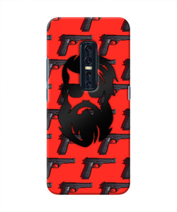 Rocky Bhai Beard Look Vivo V17 Pro Real 4D Back Cover