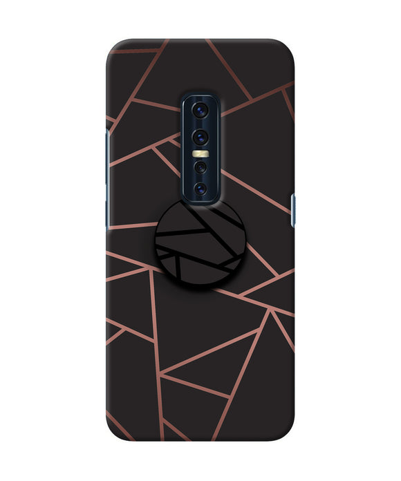 Geometric Pattern Vivo V17 Pro Pop Case